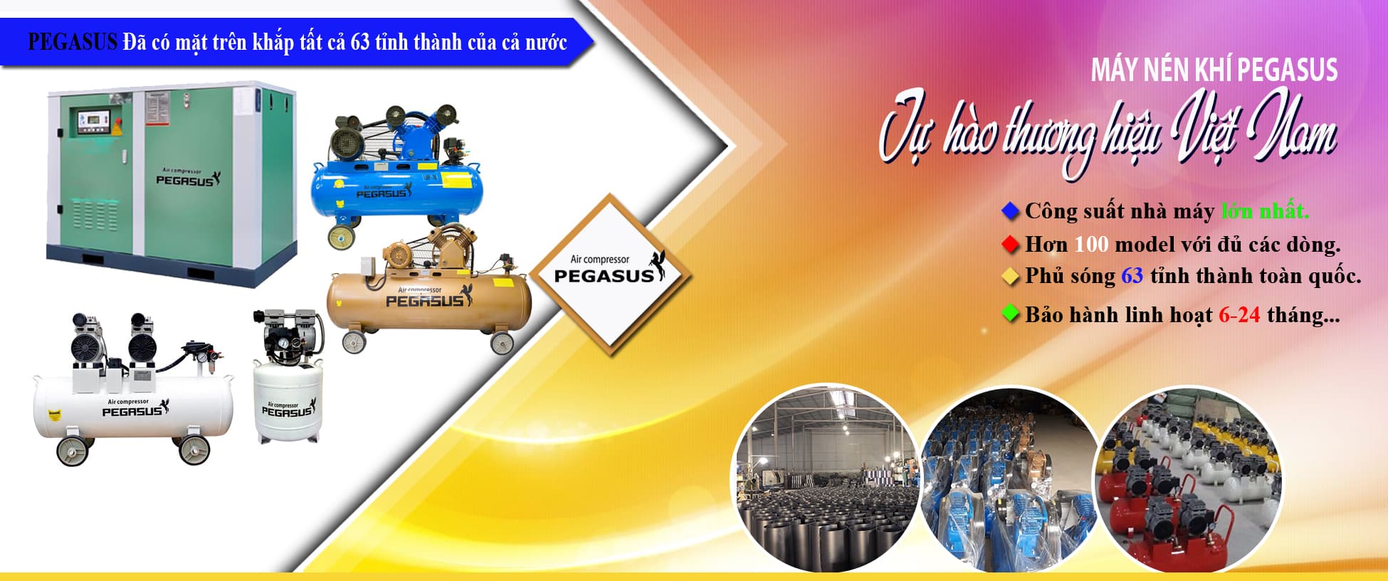 Banner pegassus